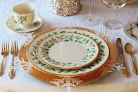 holiday china