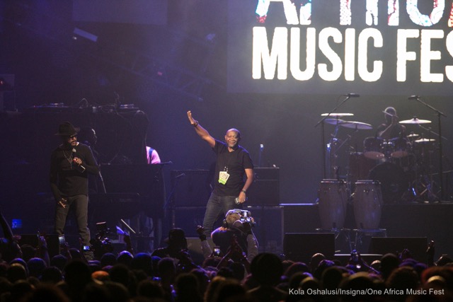 ONE AFRICA MUSIC FEST SETS WORLD RECORD