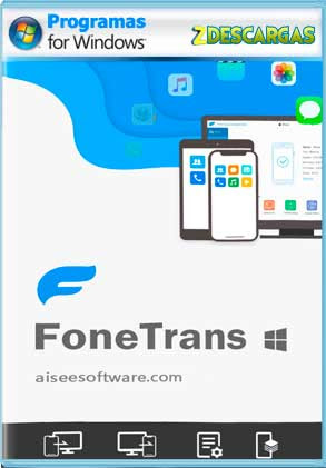 Aiseesoft FoneTrans (2023) Full Español [Mega]