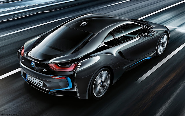 BMW i8 HD wallpaper