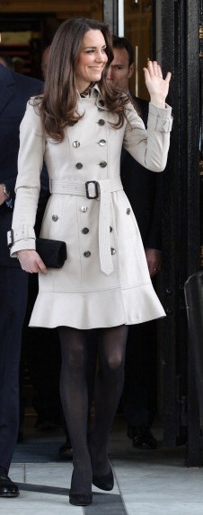 kate middleton trench kate middleton. Kate Middleton#39;s Style