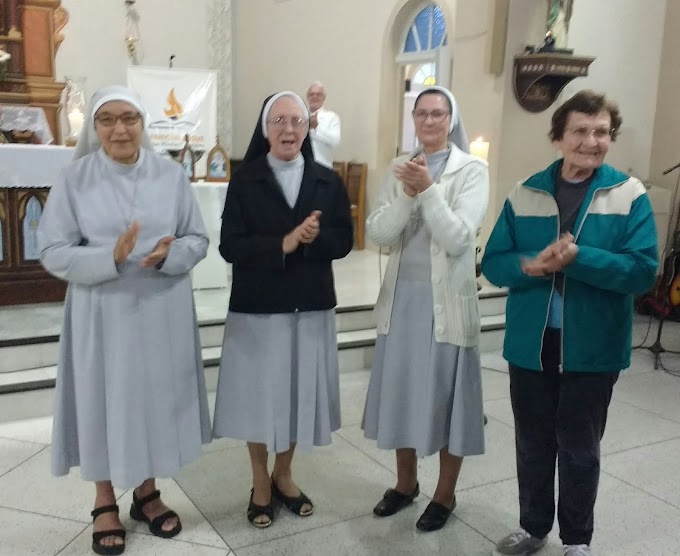 DIA DOS RELIGIOSOS É CELEBRADO NO SANTUÁRIO DE ALBERTINA