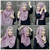 Tutorial Hijab Pashmina Simple Syar I