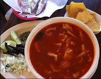 Мексиканский суп менудо