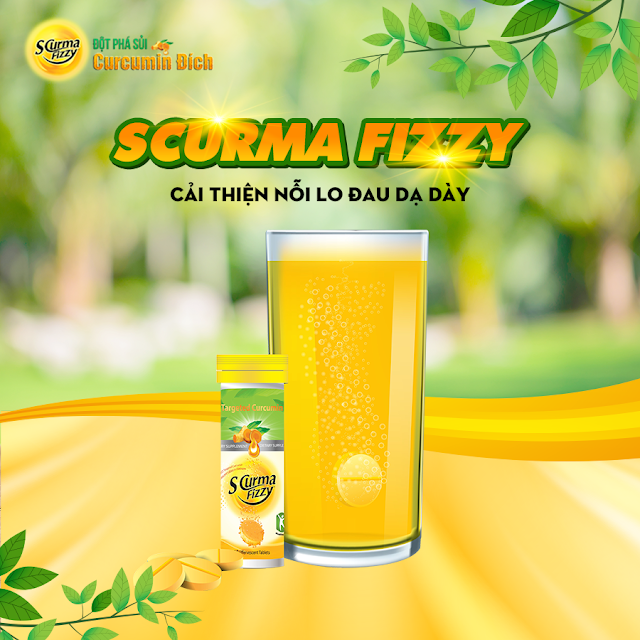 SỦI DẠ DÀY SCURMA FIZZY