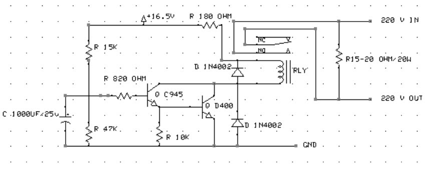 Skema Elektronika Alat penghemat daya listrik Skema Elektronika Alat penghemat daya listrik