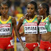 Mundial de atletismo Pekín 2015: Ayana rompe a Dibaba y 'pleno' etíope en 5.000 metros.