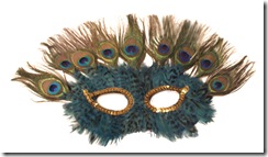 peacock mask