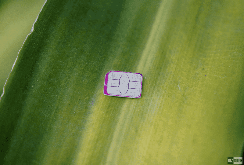 SIM card file photo