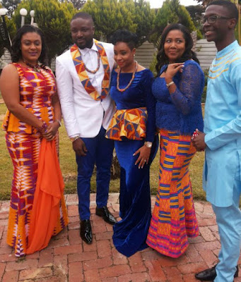 Pokello Nare and Elikem Traditional Wedding Photos