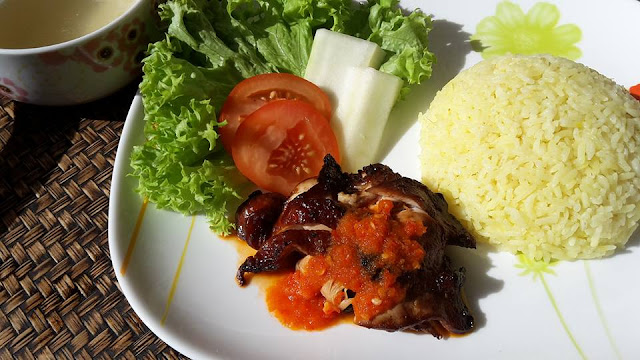 Resipi Nasi Ayam Umi Sedap