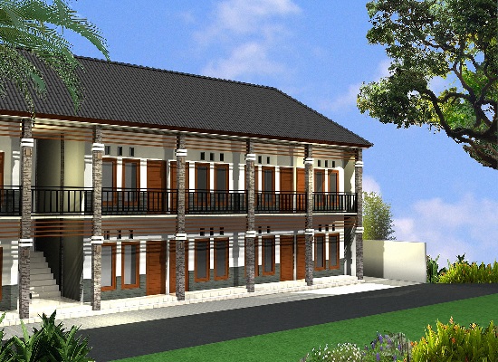 Desain Rumah Kos Sederhana Nan Minimalis