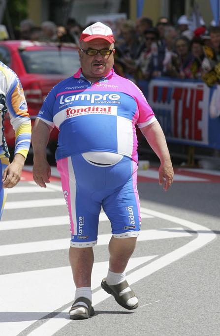 cartoon fat guy running. fat guy running. this is