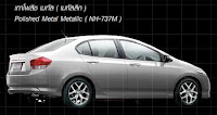 09 Honda City In Polished Metal Metallic Color