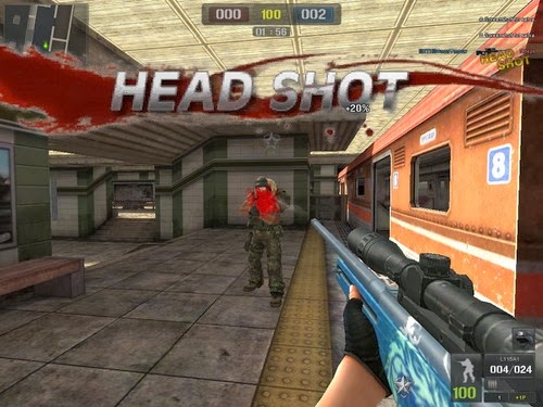 Download PC Games Full Crack: Download PB: Point Blank 2013 Offline ...