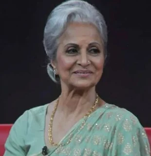 Waheeda Rehman Family Husband Son Daughter Father Mother Marriage Photos Biography Profile.