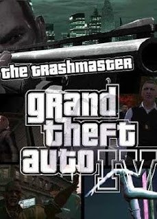 Download Baixar Filme GTA IV The Trashmaster   Legendado