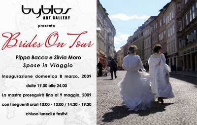 Pippa Bacca - Mostra Brides Spose in viaggio