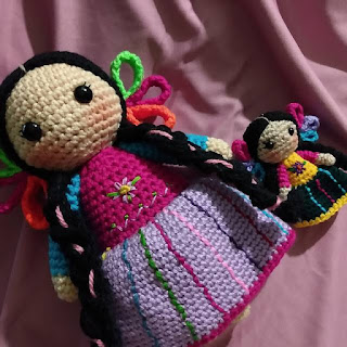 PATRON GRATIS MUÑECA AMIGURUMI 34929