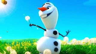 Gambar cantik Olaf Frozen