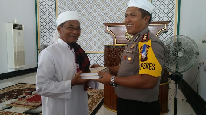 Kapolres AKBP Rachmat Kurniawan Bersama Ulama Sanggau