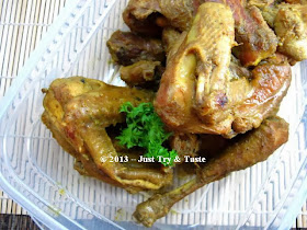 Just Try & Taste: Ayam Ungkep Bumbu Kuning