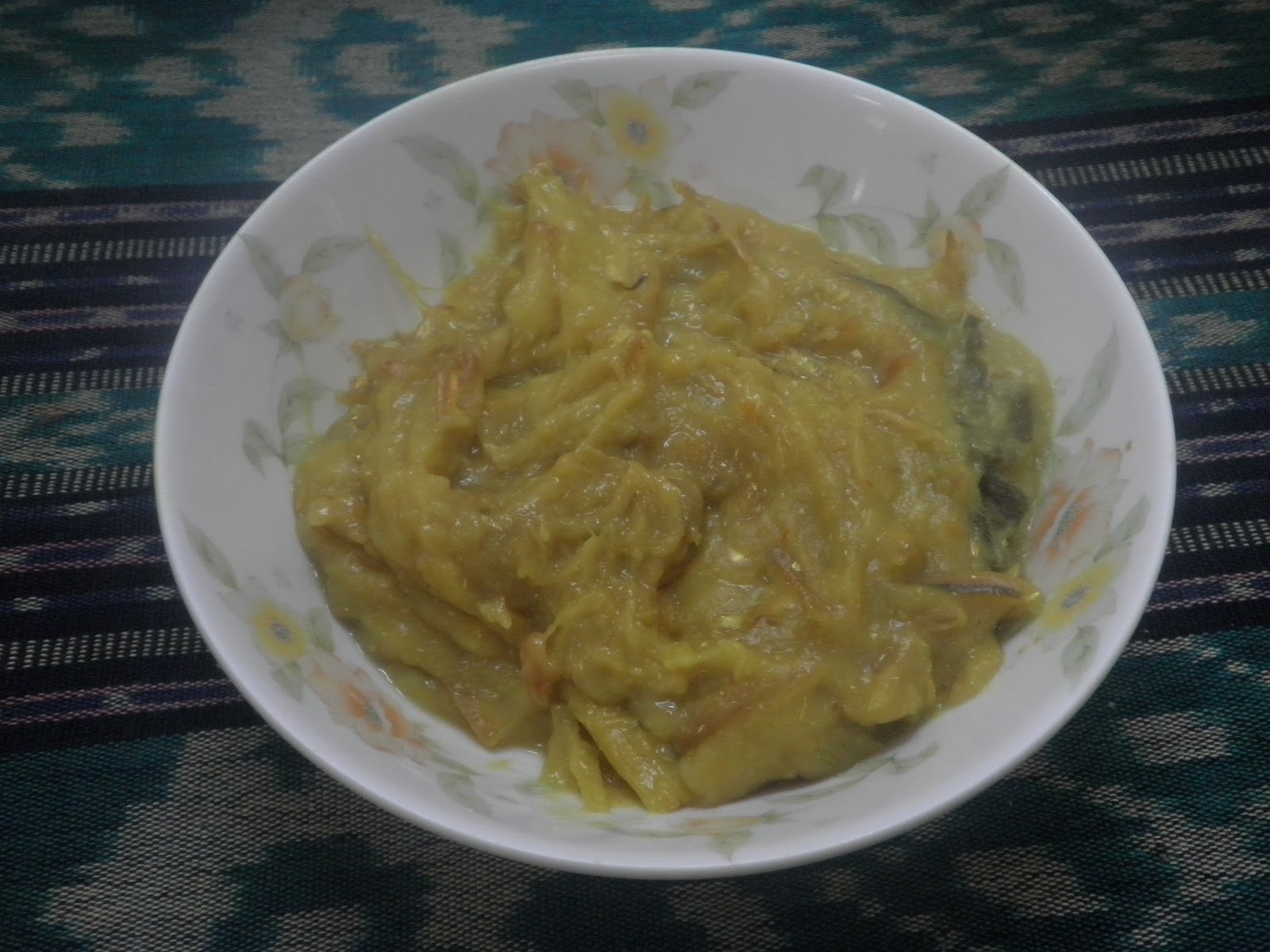 Resepi Gulai Tempoyak Daun - 1 Kebaya