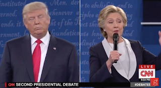 Trump to Hillary: You Fear Me as Pres., Because You Know You’ll Be in Jail 