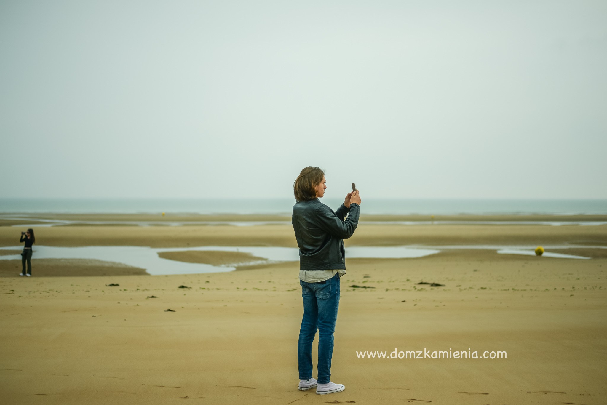 Omaha beach, Lądowanie w Normandii, Dom z Kamienia blog