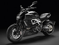 Ducati Diavel AMG Special Edition (2011) Front Side