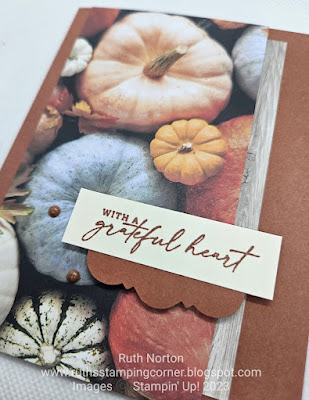stampin up, all about autumn