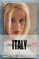 Christina Aguilera - Italy Cassette 