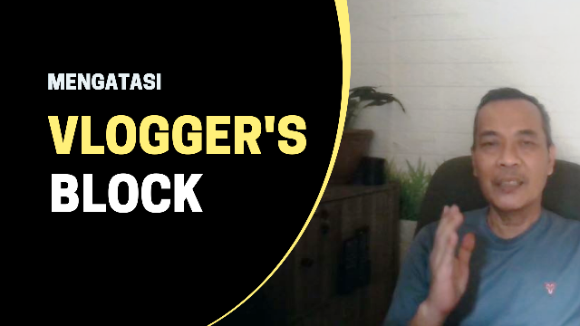 Blok Vlogger adalah vlogger yang di depan kamera tidak bisa bicara apa JejakPedia.com :  Cara Mengatasi Vlogger's Block