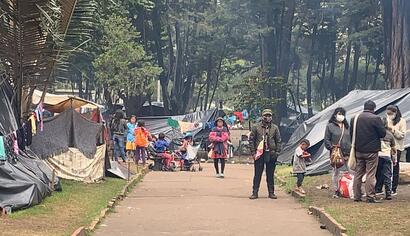 Tras desmanes en el Parque Nacional no hubo judicializados