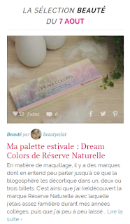 blog maquillage