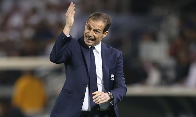 Juventus boss Allegri wnats to build Arsenal legacy