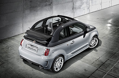 2010 Abarth Fiat 500C