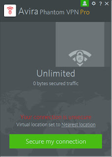 te ayuda a mejorar la seguridad en el anonimato de Internet Avira Phantom VPN Pro 2.6 + [Crack]