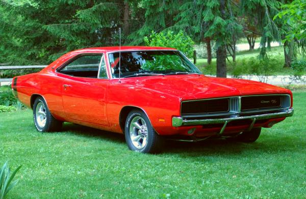 1969 Dodge Charger RT 1970 Dodge Challenger aka The Vanishing Point Car