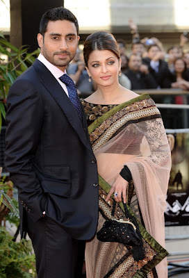 Aishwarya Rai and Abishek stills