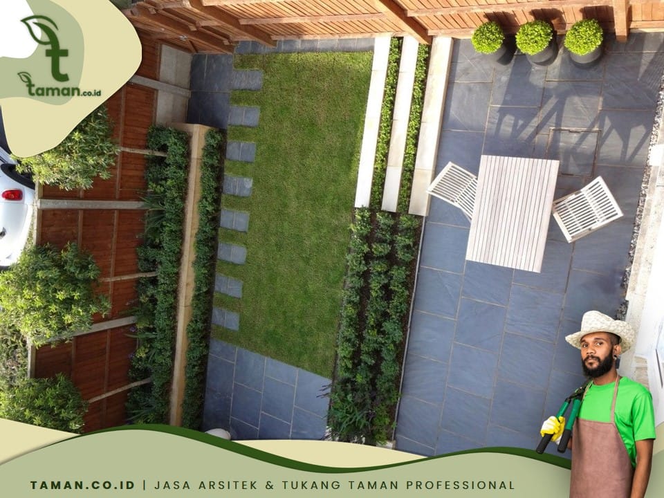 Jasa Desain Taman di Wakatobi Professional