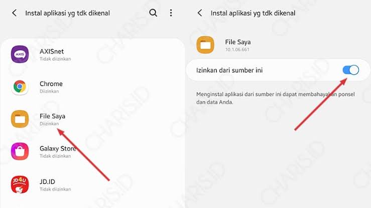cara mudah install gbwhatsapp