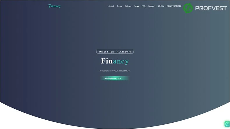 Financy обзор и отзывы HYIP-проекта