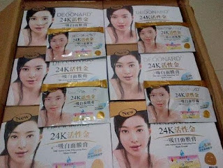 Masker Lumpur Deoonard Gold 24K