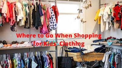 where to go when you want shoping