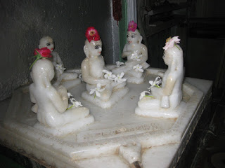 Navpad Idol Vimalnath temple Jiaganj Murshidabad