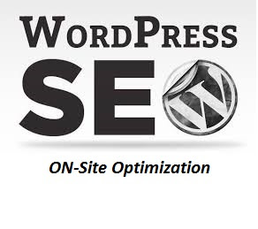 On-site SEO WordPress