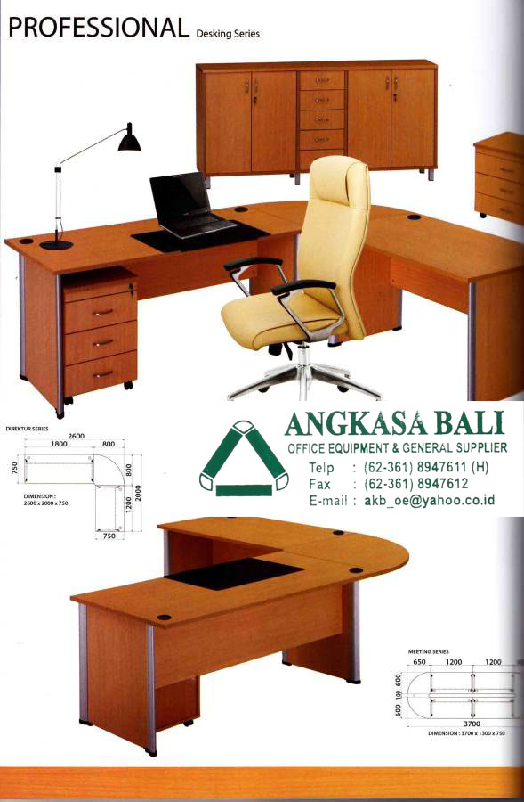 Angkasa Bali Furniture Distributor Kursi Meja  Kantor Bali