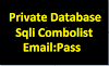 493k Sqli Database HQ Combolist For ALL Sites hits | 29 Jun 2019