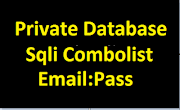 493k Sqli Database HQ Combolist For ALL Sites hits | 29 Jun 2019